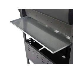 Gasgrill 'San Angelo' schwarz 110 x 120 x 48 cm