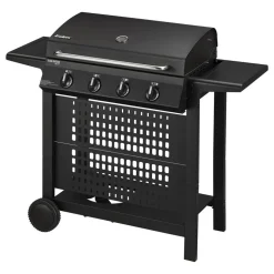 Gasgrill 'San Diego Next 4' schwarz 112 x 97 x 52 cm