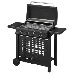 Gasgrill 'San Diego Next 4' schwarz 112 x 97 x 52 cm