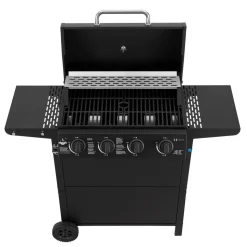 Gasgrill 'San Jose' schwarz 114 x 101,5 x 51 cm