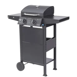 Gasgrill 'San Jose' schwarz 94 x 101,5 x 51 cm