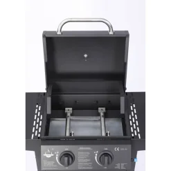 Gasgrill 'San Jose' schwarz 94 x 101,5 x 51 cm