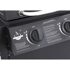 Gasgrill 'San Jose' schwarz 94 x 101,5 x 51 cm