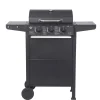 Gasgrill 'San Jose' schwarz 104 x 101,5 x 51 cm