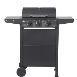 Gasgrill 'San Jose' schwarz 104 x 101,5 x 51 cm