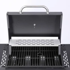 Gasgrill 'San Jose' schwarz 104 x 101,5 x 51 cm