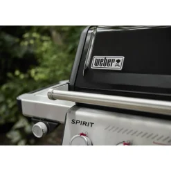 Gasgrill 'Spirit E-335 GBS' schwarz