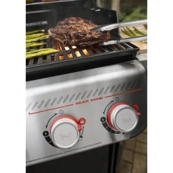 Gasgrill 'Spirit E-325 GBS' schwarz 123 x 117 x 67,5 cm