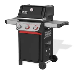 Gasgrill 'Spirit E-325 GBS' schwarz 123 x 117 x 67,5 cm
