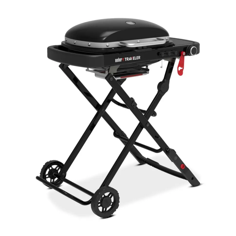 Gasgrill 'Traveler Compact' schwarz 86 x 88 x 55 cm