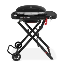 Gasgrill 'Traveler Compact' schwarz 86 x 88 x 55 cm