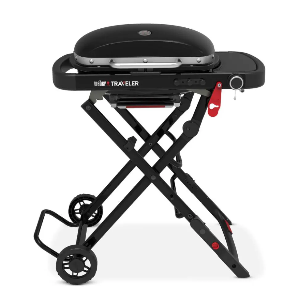 Gasgrill 'Traveler Compact' schwarz 86 x 88 x 55 cm