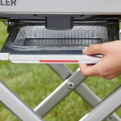 Gasgrill 'Traveler Compact' schwarz 86 x 88 x 55 cm