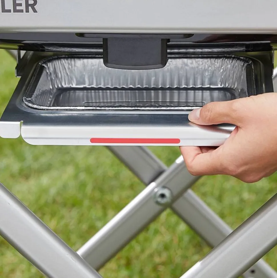 Gasgrill 'Traveler Compact' schwarz 86 x 88 x 55 cm