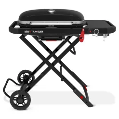 Gasgrill 'Traveler' schwarz 94 x 111 x 58,5 cm