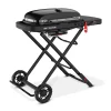 Gasgrill 'Traveler, Stealth Edition' schwarz 110,8 x 94,5 x 58,4 cm