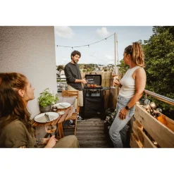 Gasgrill 'Trolley Urban II' schwarz 94 x 96,5 x 60 cm