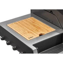 Gasgrill 'Uniq 4 IK Cruster' schwarz 155 x 120 x 65,5 cm