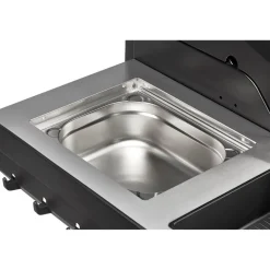 Gasgrill 'Uniq 4 IK Cruster' schwarz 155 x 120 x 65,5 cm