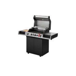 Gasgrill 'Uniq 4 IK Cruster' schwarz 155 x 120 x 65,5 cm
