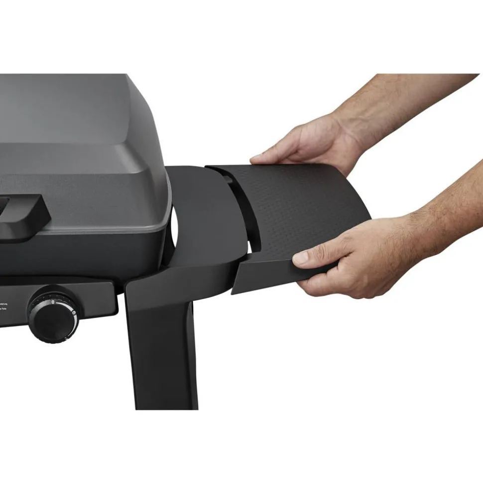 Gasgrill 'Urban Pro II' schwarz, grau 94 x 36 x 42 cm
