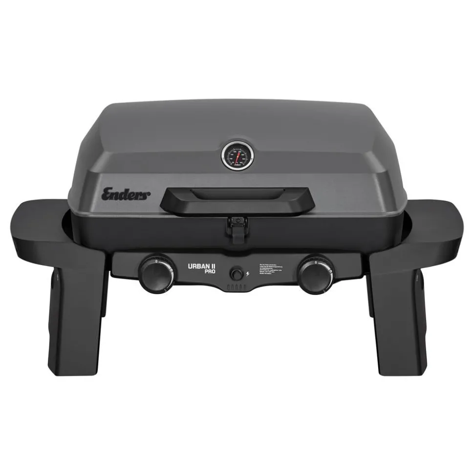 Gasgrill 'Urban Pro II' schwarz, grau 94 x 36 x 42 cm
