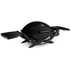 Gasgrill 'Weber Q' schwarz 80 x 68 x 48 cm