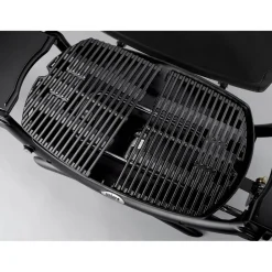 Gasgrill 'Weber Q' schwarz 130,6 x 36,9 x 49,6 cm