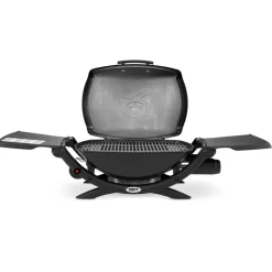 Gasgrill 'Weber Q' schwarz 130,6 x 36,9 x 49,6 cm