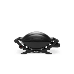 Gasgrill 'Weber Q' schwarz 130,6 x 36,9 x 49,6 cm
