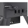 Gasgrill-Smoker 'Portland XL' schwarz 64 x 127,5 x 50 cm