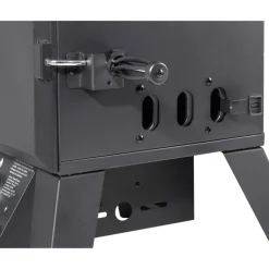 Gasgrill-Smoker 'Portland XL' schwarz 64 x 127,5 x 50 cm
