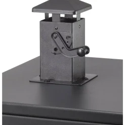 Gasgrill-Smoker 'Portland XL' schwarz 64 x 127,5 x 50 cm