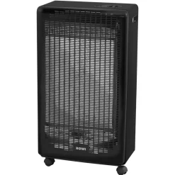 Gas-Heizofen 'Blue Flame HGO 4200/4 BF' schwarz 4200 W