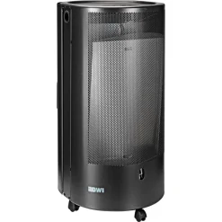 Gas-Heizofen 'Blue Flame Pure Premium++' schwarz, mit Thermostat