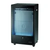 Gas-Heizofen 'HGO 4200/2 Blue Flame Pro' schwarz, mit Thermostat