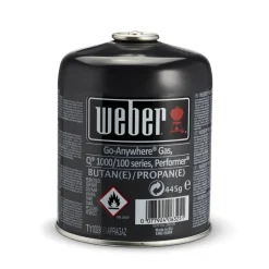Gaskartusche für Weber Gasgrills 445 g