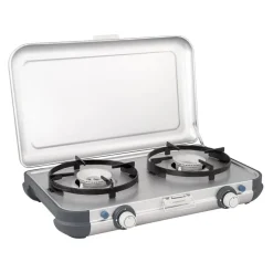 Gaskocher 'Camping Kitchen 2 CV' 2 x 2000 W