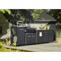 Gas-Planchagrill 'Plancha G-800 Combo' 85,5 x 48,6 x 61 cm