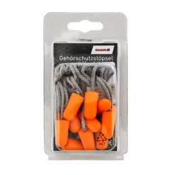 Gehörschutzstöpsel mit Kordel 6 Stk.
