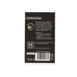 Gehörschutzstöpsel mit Kordel Gr. S-L 4 Paar