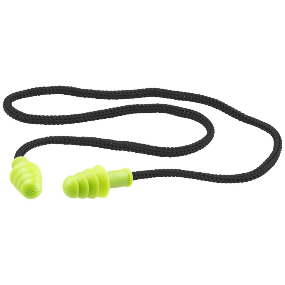 Gehörschutzstöpsel mit Kordel 33 dB Ø 8 - 10 mm