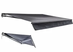 Gelenkarmmarkise mit Volant 295 x 200 cm