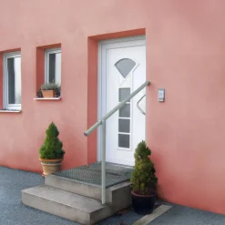 Geländer 'GE5' Edelstahl für Hauseingang 1,15 m