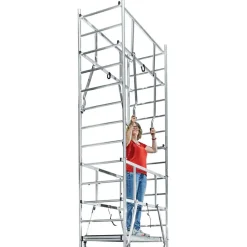 Geländerrahmen 'ClimTec Guard-Matic-System'