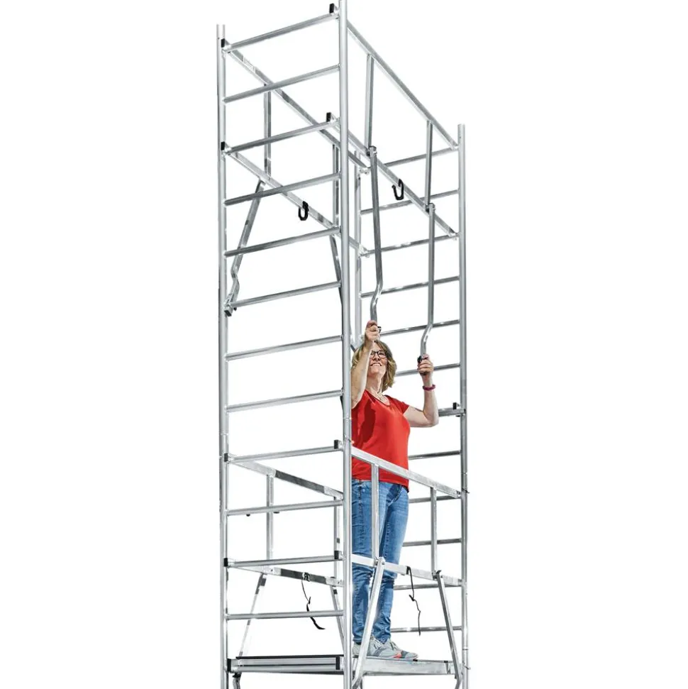 Geländerrahmen 'ClimTec Guard-Matic-System'