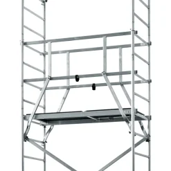 Geländerrahmen 'ClimTec Guard-Matic-System'