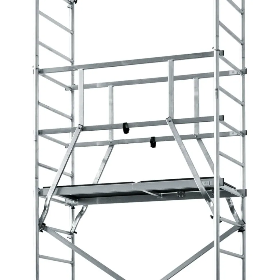 Geländerrahmen 'ClimTec Guard-Matic-System'