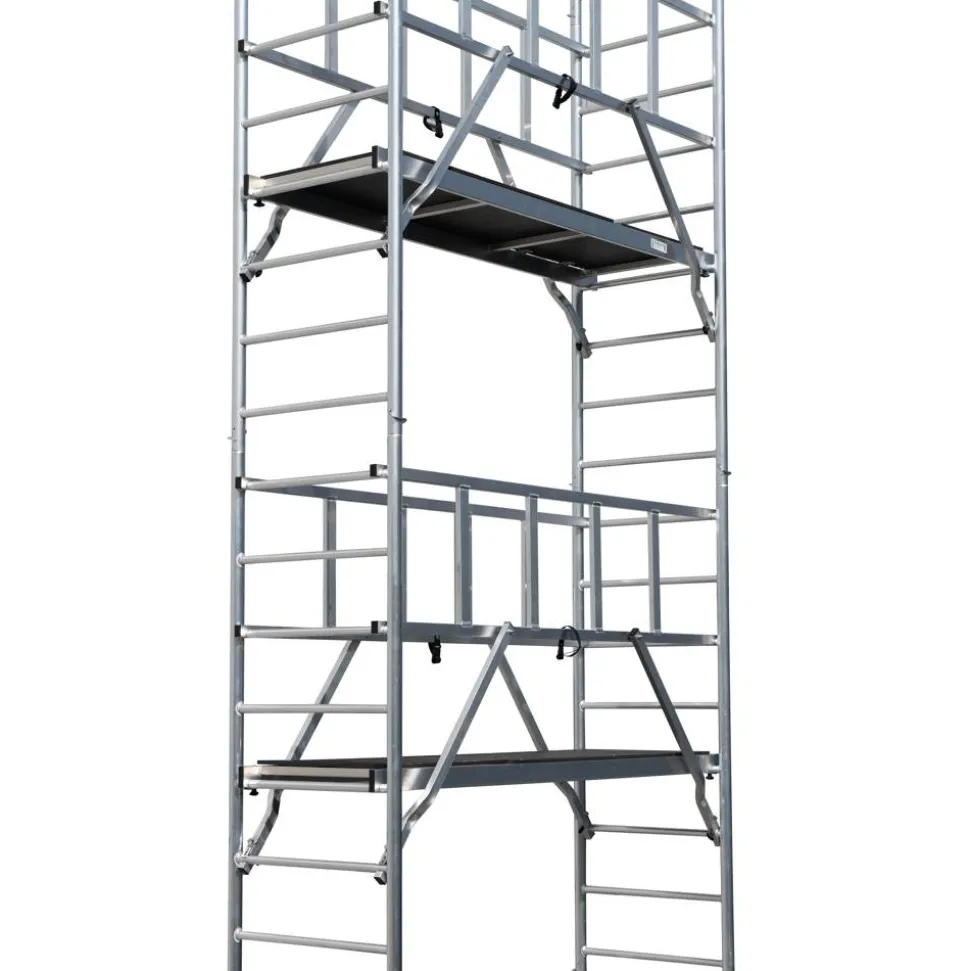 Geländerrahmen 'ProTec Guard-Matic-System'