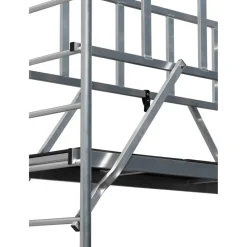Geländerrahmen 'ProTec Guard-Matic-System'